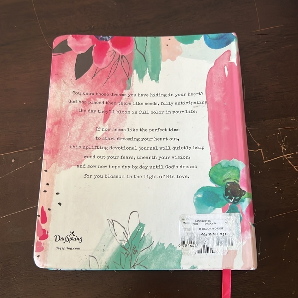 100 Days to Dream Your Heart Out - Devotional Journal by Katy Fults - Picture 8 of 8